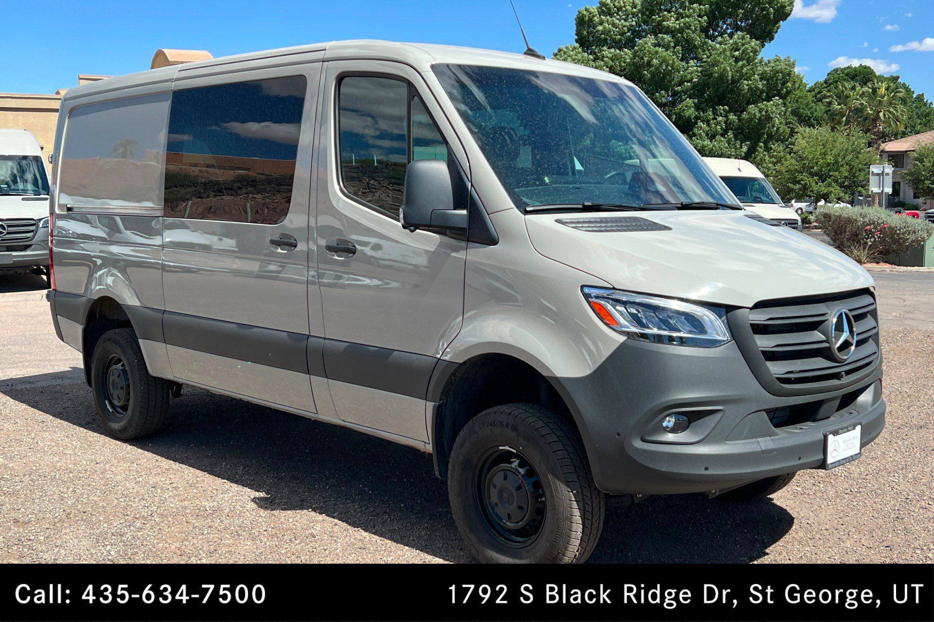 Used 2025 Mercedes-Benz Sprinter 2500 image 7