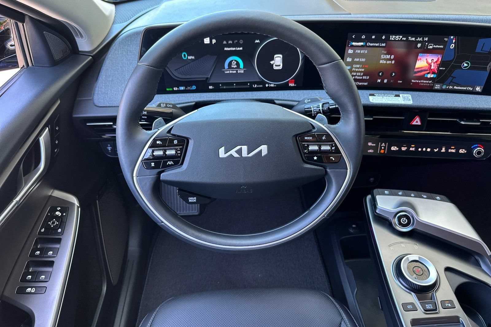 Used 2023 Kia EV6 Wind AWD/4WD image 14