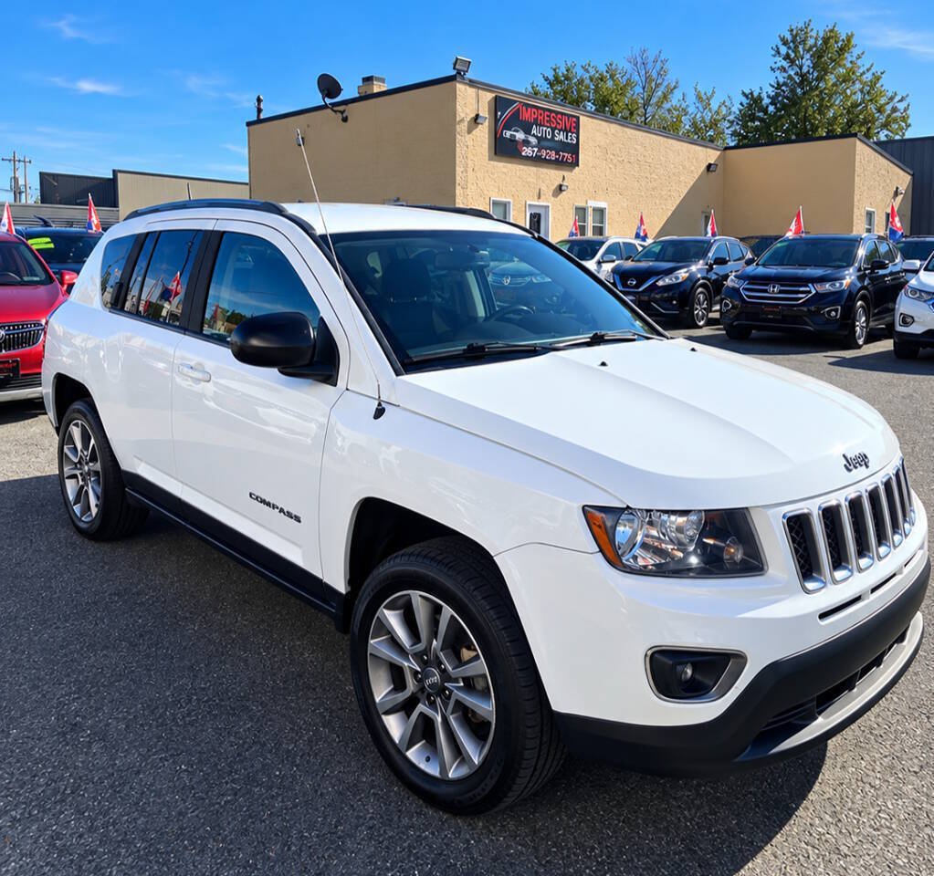 Used 2016 Jeep Compass Sport w/ Power Value Group AWD/4WD image 1