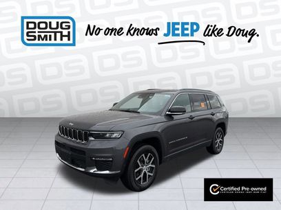 Certified 2024 Jeep Grand Cherokee L Limited w/ Luxury Tech Group II