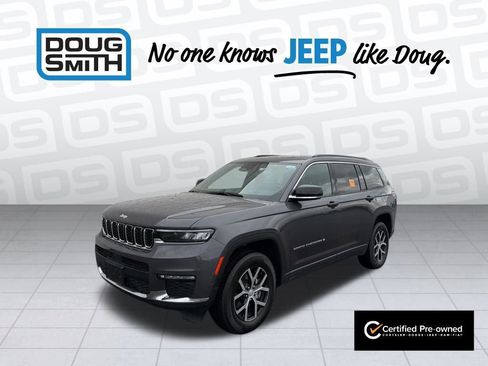 Certified 2024 Jeep Grand Cherokee L Limited w/ Luxury Tech Group II image 1