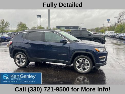 Used 2021 Jeep Compass Limited AWD/4WD image 7