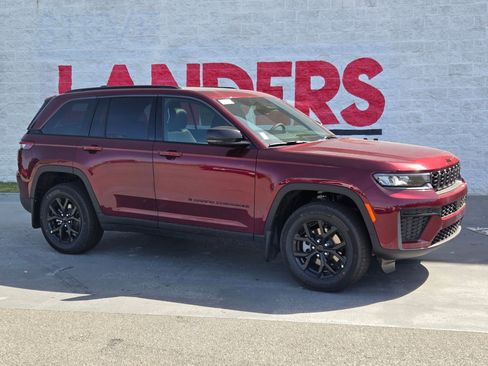 New 2026 Jeep Grand Cherokee Altitude image 1