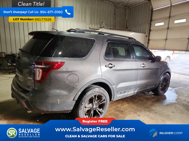 Used 2015 Ford Explorer Sport AWD/4WD image 4