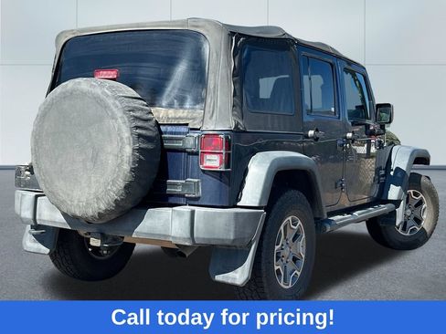 Used 2013 Jeep Wrangler Unlimited Sport AWD/4WD image 2