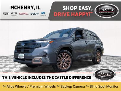 Used 2026 Subaru Forester Sport