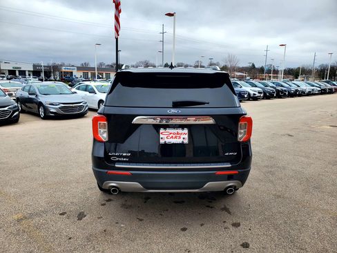 Used 2021 Ford Explorer Limited AWD/4WD image 6