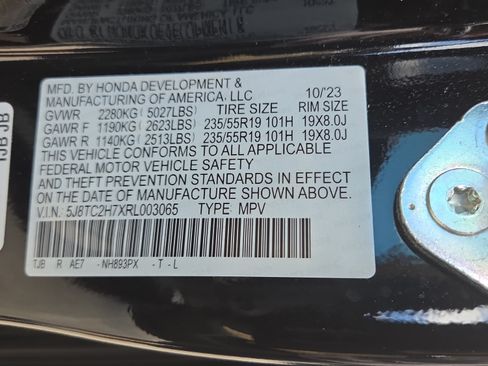 Certified 2024 Acura RDX w/ Advance Package AWD/4WD image 21