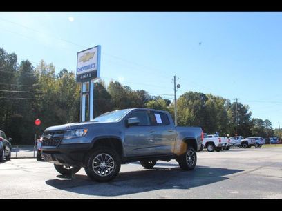 Used 2018 Chevrolet Colorado ZR2