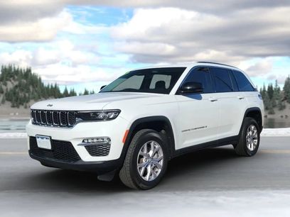 Used 2022 Jeep Grand Cherokee Limited