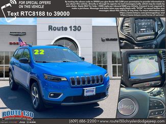 Used 2022 Jeep Cherokee Limited AWD/4WD video 1