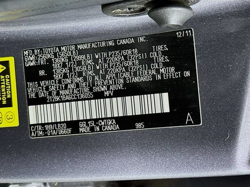 Used 2012 Lexus RX 350 AWD w/ Premium Pkg image 33