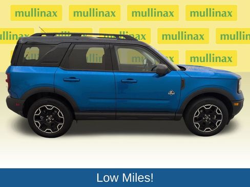 Used 2025 Ford Bronco Sport Outer Banks w/ Outer Banks Tech Package+ image 8