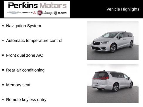 Used 2024 Chrysler Pacifica Limited FWD image 16