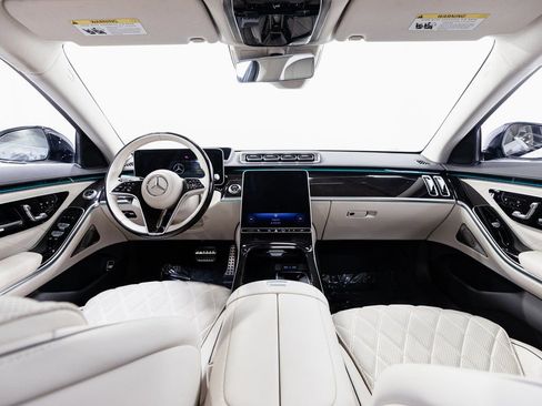 Certified 2023 Mercedes-Benz S 580 4MATIC Sedan image 28