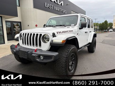 Used 2022 Jeep Wrangler Unlimited Rubicon w/ Xtreme Recon 35" Tire Package AWD/4WD image 3