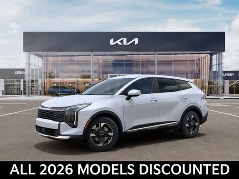 New 2026 Kia Sportage LX w/ LX Convenience Package FWD image 3