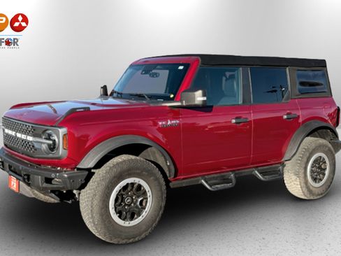 Used 2021 Ford Bronco Badlands image 1