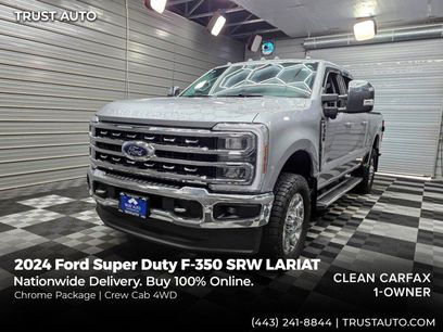 Used 2024 Ford F350 Lariat w/ Chrome Package