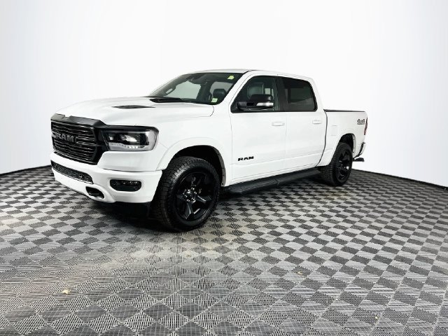 Used 2021 RAM 1500 Laramie AWD/4WD image 2