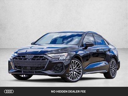 New 2026 Audi S3 Premium