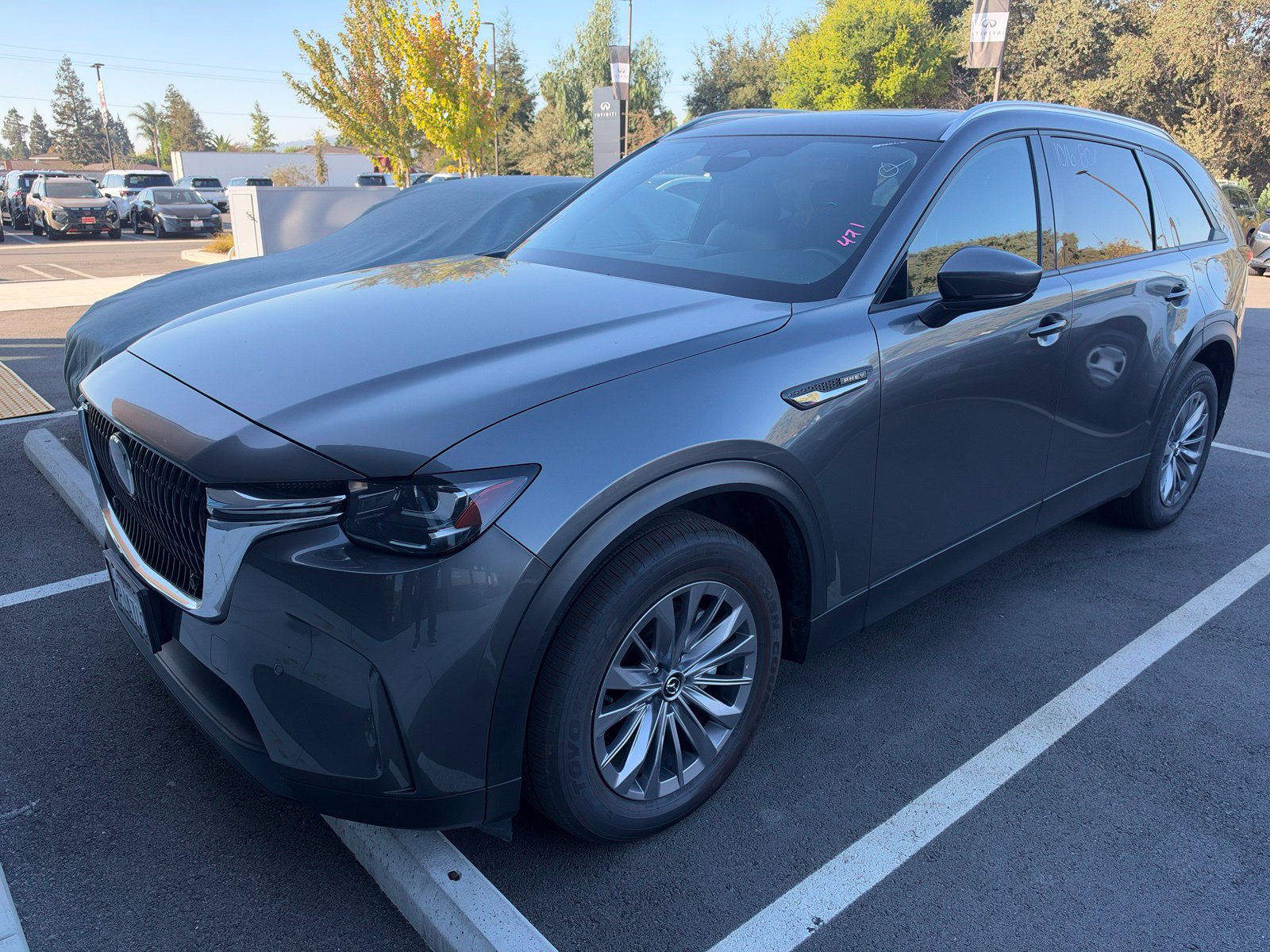 Used 2025 MAZDA CX-90 Plug-In Hybrid w/ Preferred AWD/4WD image 2