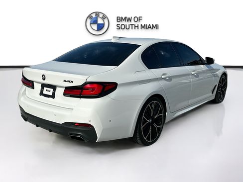 Used 2021 BMW 540i w/ M Sport Package RWD image 7
