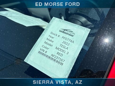 Used 2022 Tesla Model 3 Long Range AWD/4WD image 6