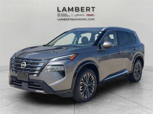 Used 2026 Nissan Rogue Platinum w/ Platinum Premium Package AWD/4WD image 1