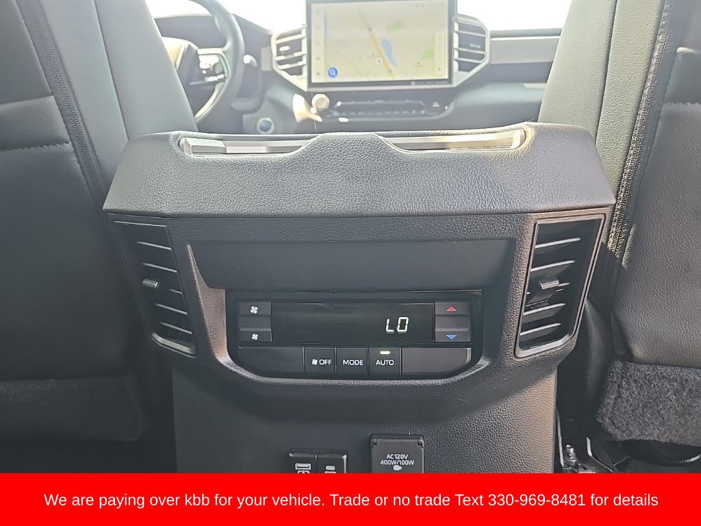 Used 2024 Toyota Sequoia Limited AWD/4WD image 34
