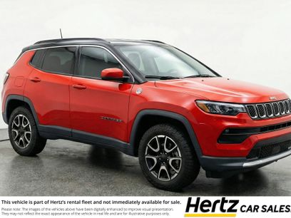 Used 2025 Jeep Compass Trailhawk