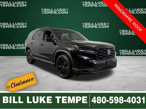 Used 2025 Honda Pilot Black Edition image 1
