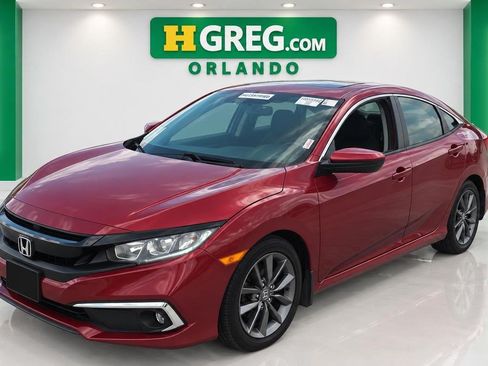 Used 2020 Honda Civic EX image 4