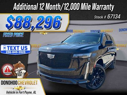 Used 2024 Cadillac Escalade Sport Platinum w/ LPO, ONYX Package