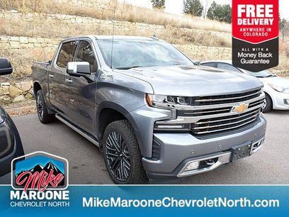 Used 2020 Chevrolet Silverado 1500 High Country w/ Technology Package