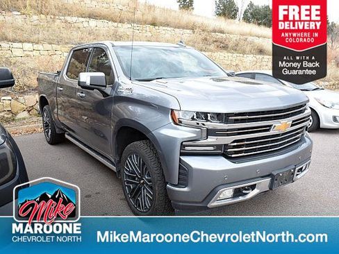 Used 2020 Chevrolet Silverado 1500 High Country w/ Technology Package image 1