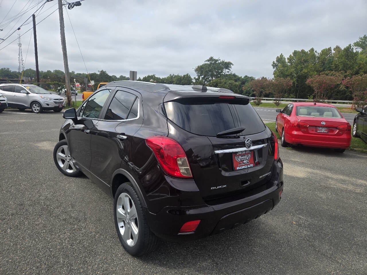 Used 2015 Buick Encore AWD image 9