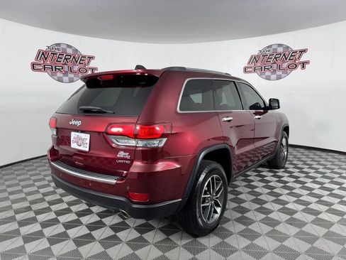 Used 2021 Jeep Grand Cherokee Limited w/ Premium Lighting Group AWD/4WD image 7