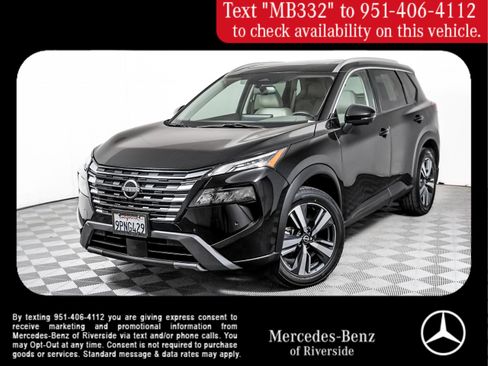 Used 2024 Nissan Rogue SL w/ SL Premium Package FWD image 1