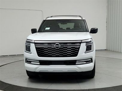 New 2026 Nissan Armada Platinum Reserve