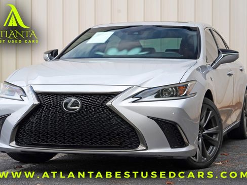 Used 2020 Lexus ES 350 F Sport w/ Accessory Package 2 FWD image 1