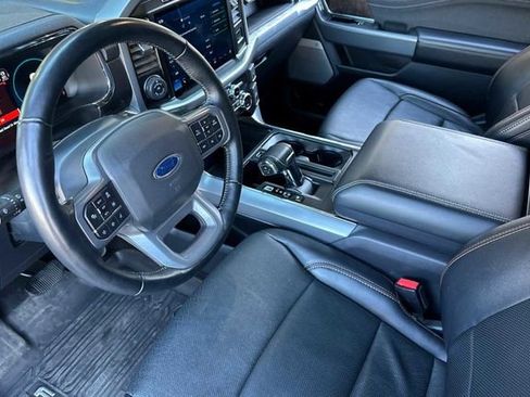 Used 2021 Ford F150 Lariat w/ Equipment Group 502A High image 4