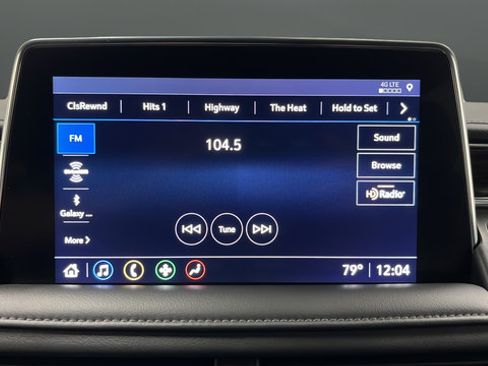 Used 2021 Chevrolet Tahoe LT w/ LT Signature Package AWD/4WD image 15