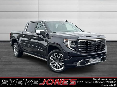 Used 2024 GMC Sierra 1500 Denali Ultimate image 1