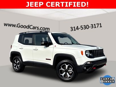 Certified 2022 Jeep Renegade Trailhawk