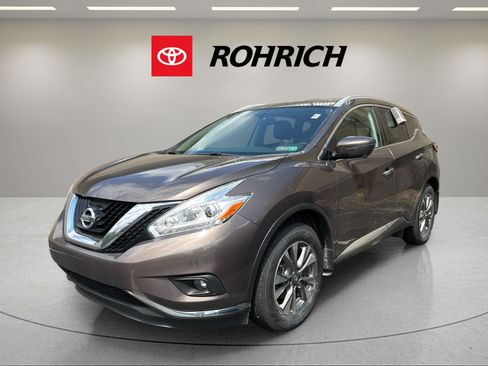 Used 2017 Nissan Murano SL w/ SL Technology Package AWD/4WD image 1
