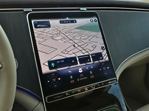 Used 2022 Mercedes-Benz EQS 450+ Sedan w/ Exclusive Trim Package image 27