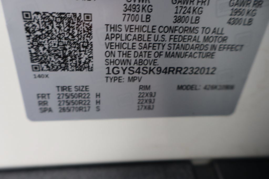 Used 2024 Cadillac Escalade ESV V AWD/4WD image 48