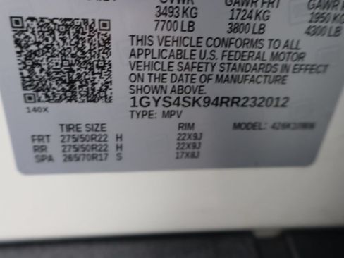 Used 2024 Cadillac Escalade ESV V AWD/4WD image 48