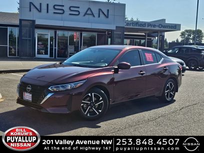 Certified 2024 Nissan Sentra SV w/ All-Weather Package